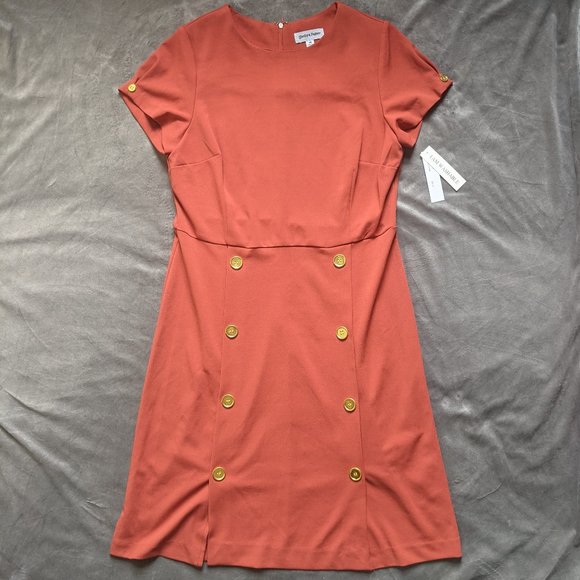 Shelby & Palmer Dresses & Skirts - NWT Shelby Palmer Coral Dress Size 16